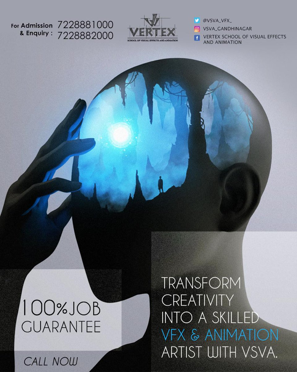 VSVA_VFX_'s tweet photo. Transform Creativity into a Skilled Vfx and Animation Artist with #VSVA
+91 7228882000, 7228881000

 #3DAnimation #VisualEffects  #learnVFX #VFXCourses #VFX #VFXArtist #VFXProfessional #VFXIndustry #animation #cg #videoediting #graphicdesign #bestvfxinstitute https://t.co/JNxEJjsQou