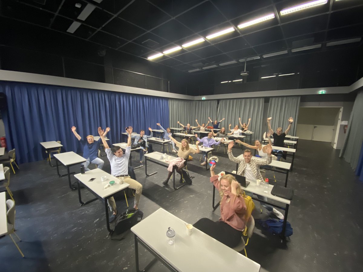 De redactieweek is weer begonnen, dit keer volledig coronaproof! #journalistio