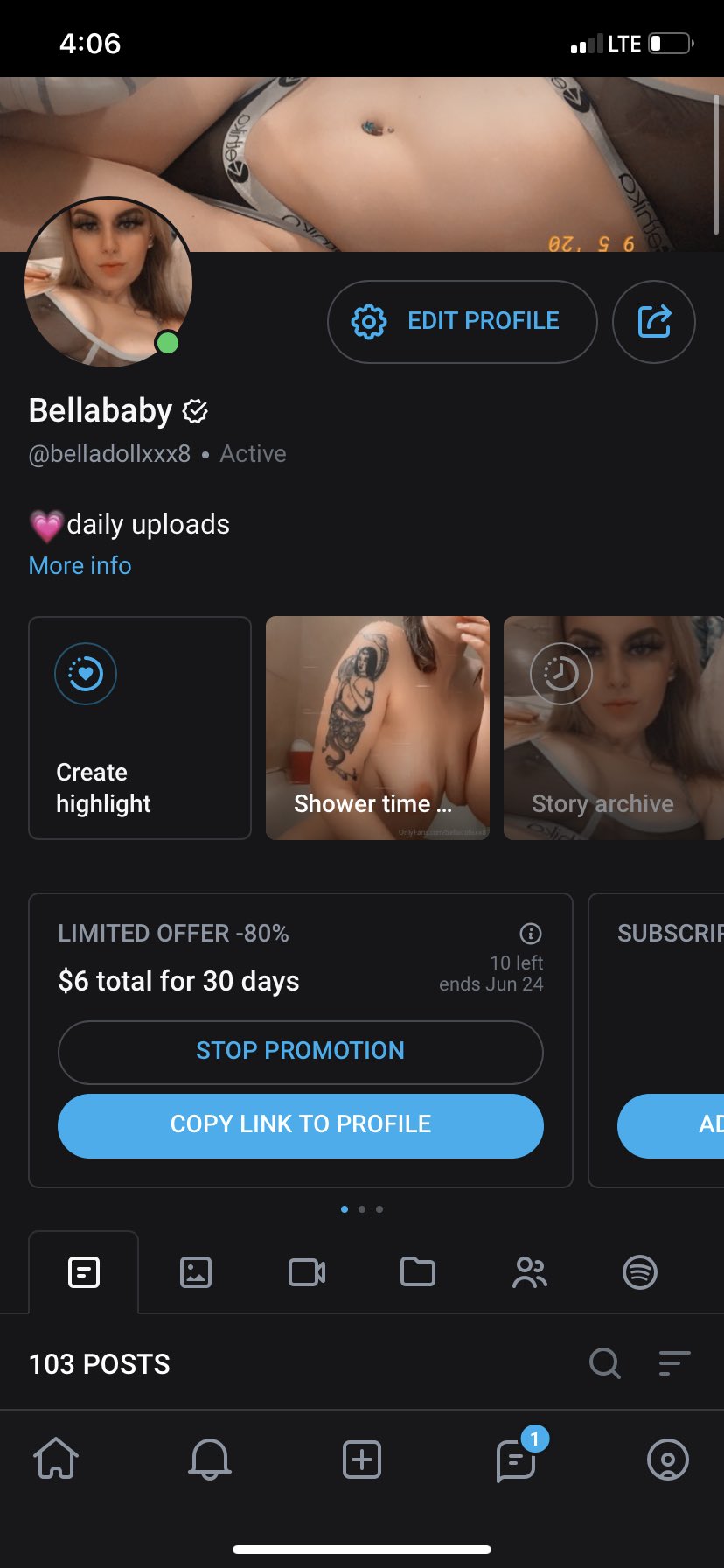 Bellababy 🧚🏼‍♀️ on X: Get my OnlyFans for only $6 rn!!!!  t.coov1EiZ5PAW #onlyfansgirl #onlyfansaccounts  t.coGih2xKOGJC  X