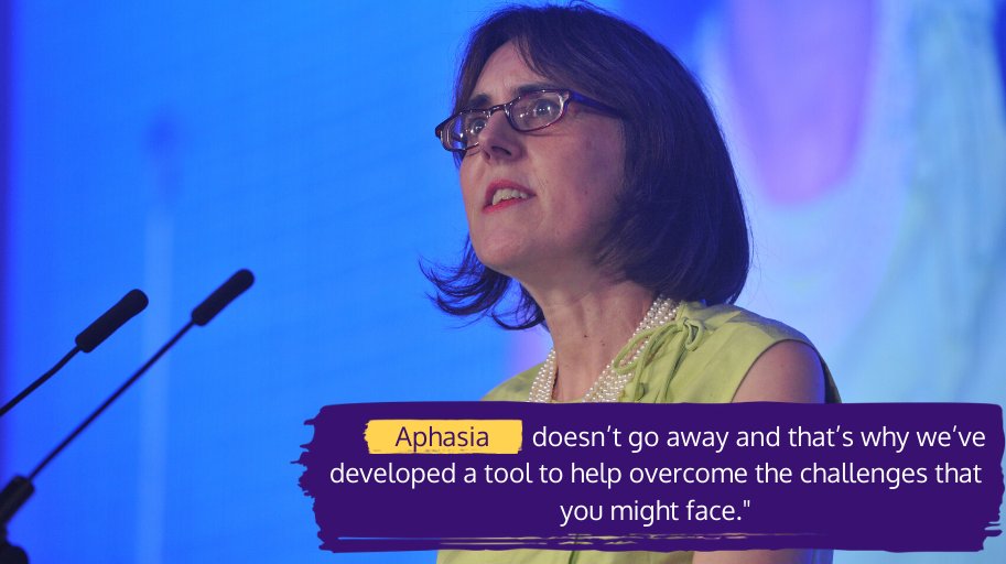 Our CEO  @JulietBou said: “This guide provides a vital lifeline and gives you the skills and confidence to get online. It’s particularly helpful for keeping in touch with loved ones, guiding you through things like video calling." #Aphasia Awareness Month