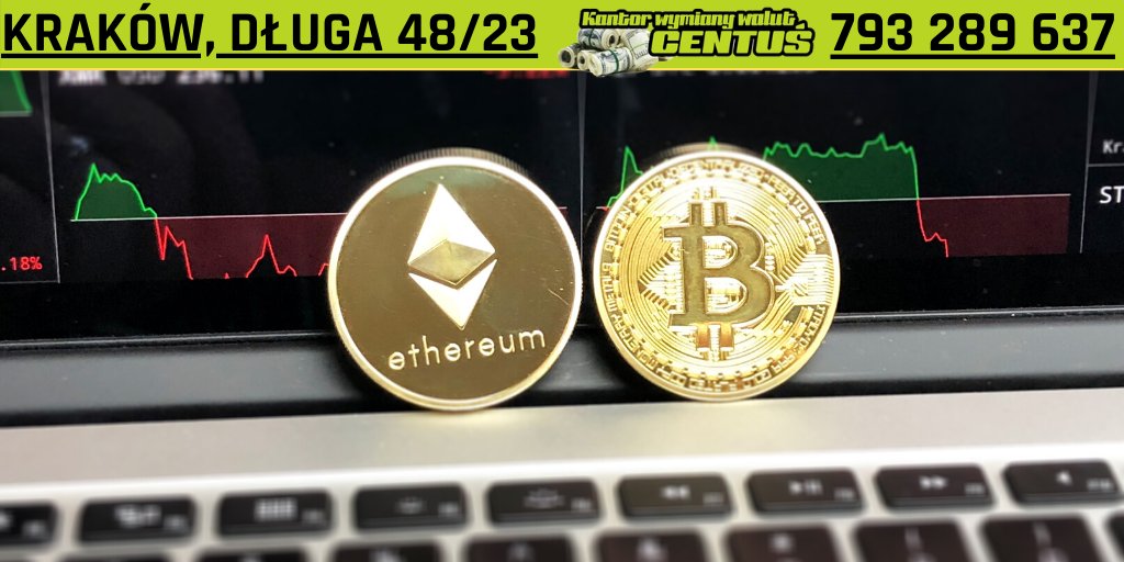 KantorCentus's tweet image. Naszą specjalnością są nie tylko tradycyjne #waluty, ale też #kryptowaluty! Wymień #bitcoiny, #ethereum lub inne w bezpiecznych warunkach i po uczciwej cenie!
Na wszystkie pytania odpowiemy telefonicznie.
bit.ly/KantorCentus

#kraków #powiatkrakowski #niepołomice #myślenice
