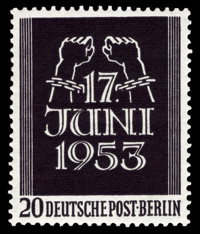 In West Germany, June 17th became the “Day of German Unity” until reunification in 1990 when the holiday moved to October 3, the actual day of unification. (15)
