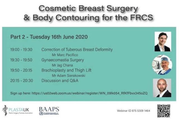 @MarcPacifico  is presenting his thoughts on #tuberousbreast correction to the uk plastic surgery trainees (& others from abroad!) 

#tubularbreast #tuberousbreastcorrection #snoopybreast #puffynipples #puffynipplesurgery #breastasymmetry #unevenbreasts