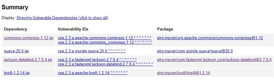 cornerpirate's tweet photo. If you use @owasp's excellent #dependencyCheck what do you do when all your dependencies are up-to-date. But the dependencies those dependencies have baked in are known vulnerable? https://t.co/0ZAhz4lX6P
