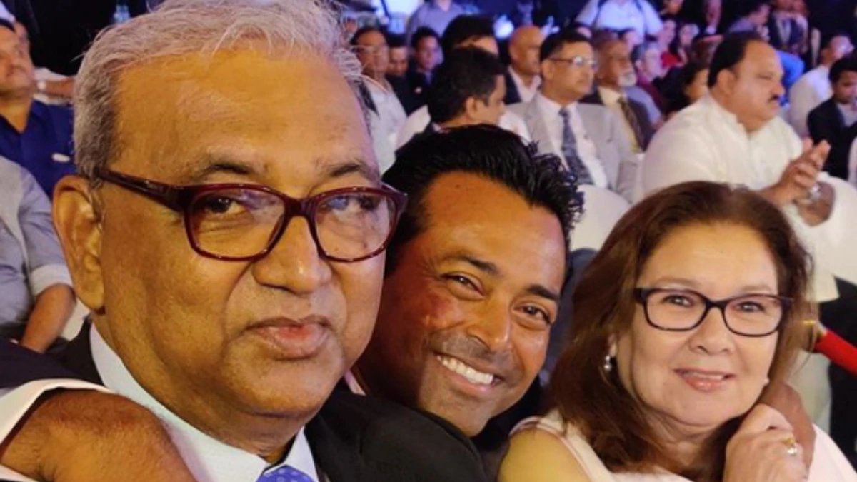 Leander's parents are both legends and are also Olympians for India. His father Vece Paes represented India in hockey while his mum Jennifer Paes, nee Dutton captained the Indian basketball team. Leander was conceived during the 1972 Munich Olympics.