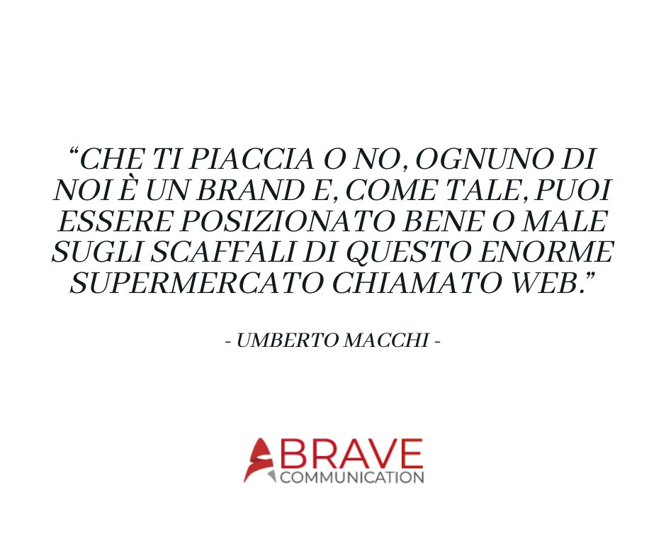BraveCommSrl's tweet photo. L’ #identitàonline influenza il tuo #business.
Non farti trovare impreparato.

👉🏻 Scopri su Brave Communication come fare.

#Bravecommunication #aforisma #web https://t.co/dt5L5uFTAS