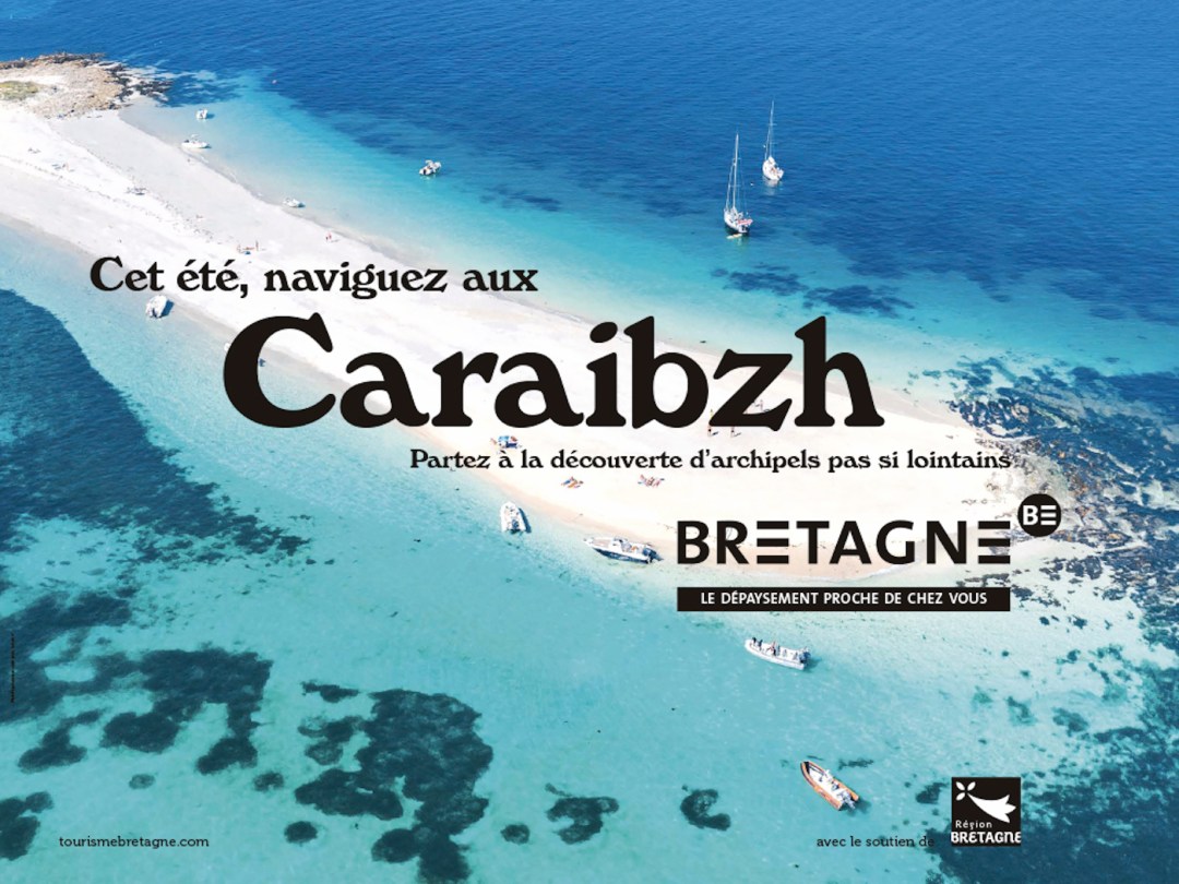 creapills's tweet image. La Bretagne détourne les destinations de rêve dans une campagne réussie

En voir plus : bit.ly/3eb9DqD