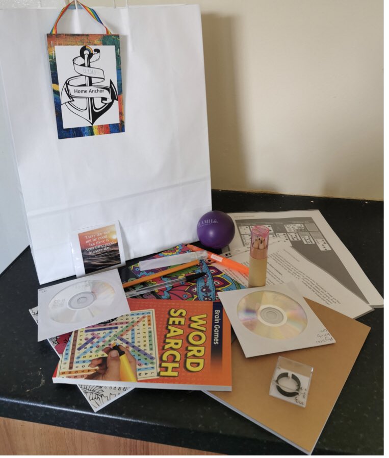 The COVID-19 pandemic and #lockdown measures have left many people who rely on social care services feeling isolated, which has impact on mental health. Recognising this, we have teamed up with <a href="/ramh_scotland/">RAMH</a> to distribute activity packs. We hope it makes a difference. #wecare