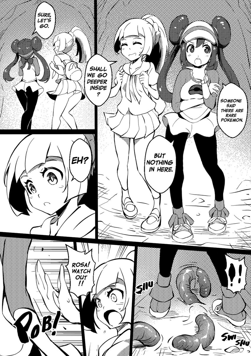 I'm starting to do Poke Hell Monster Episode 3, It's a continuation of the second episode, This episode is fate of Lillie & Rosa (メイ)
https://t.co/UQauJ0CtrI