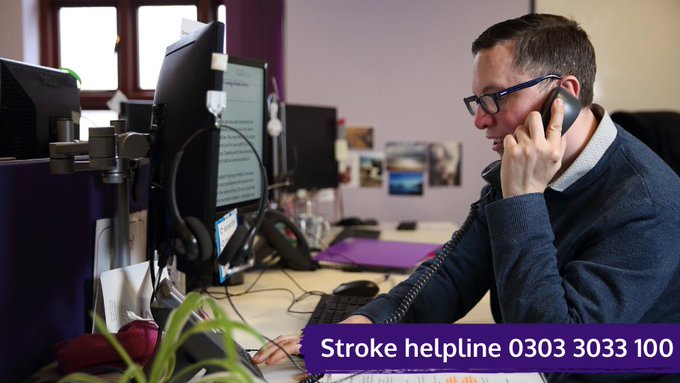 You can access our guide here - please share with your family and friends:  https://www.stroke.org.uk/what-aphasia/communication-tools/getting-online-people-aphasiaIf you’re a stroke survivor with aphasia who needs help getting the guide or would like a printed version, please contact our Helpline 0303 3033 100.  #Aphasia Awareness Month