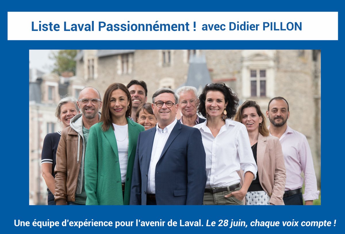 LavalPassion's tweet photo. #Municipales2020  #Laval #28juin
 #jevoteLavalPassionnément
#jevoteDidierPillon https://t.co/BKMYIxjd64