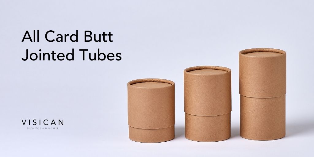 Our all card butt jointed tubes are perfect for creating a lasting impression. Plus, they are totally #recyclable.

Click here to find out more: bit.ly/2XfonjR