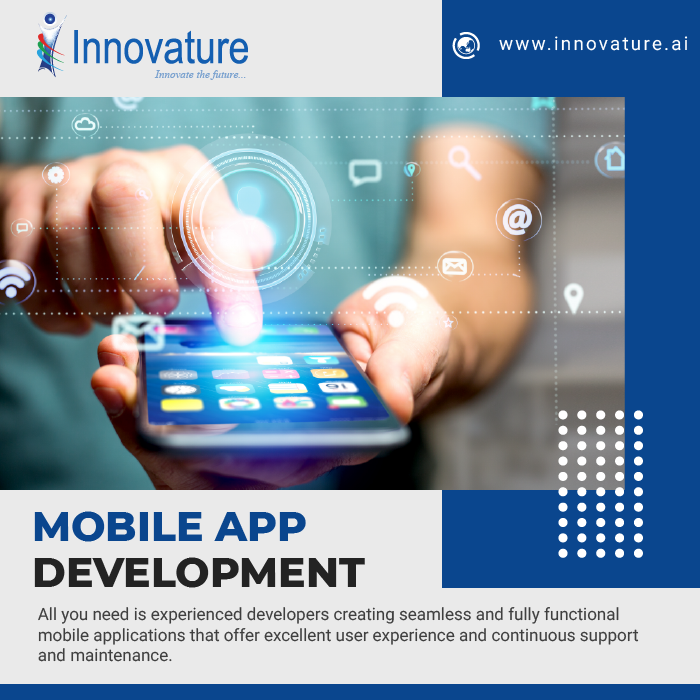 Innovature_ai's tweet photo. We design and develop all kinds of mobile apps for iOS, Android, Hybrid, and cross-platform depending on your business and user needs. To know more about the expert services, check us out at https://t.co/2tUv2UgQwl

#mobileapps #appdevelopment #mobileapp #userexperiencedesign https://t.co/JvDxon2ZNf
