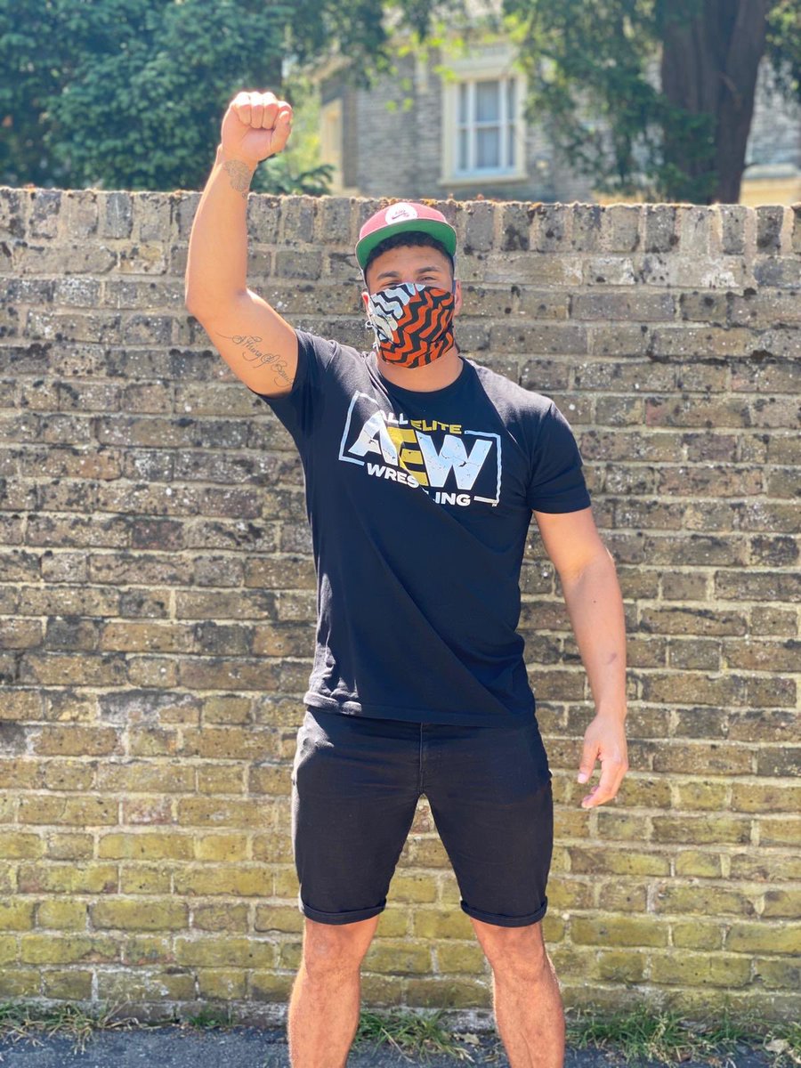 mfep_uk's tweet image. “We need leaders out there wearing masks to encourage the public to do so.” 

@AnthonyOgogo &amp;amp; @AthleteMediaGrp also wearing our reusable masks! 💪🏽 Thank you guys! #wearamask #reusablemasks #facecover #COVID19 #M4EP #athletes #anymaskisbetterthannomask