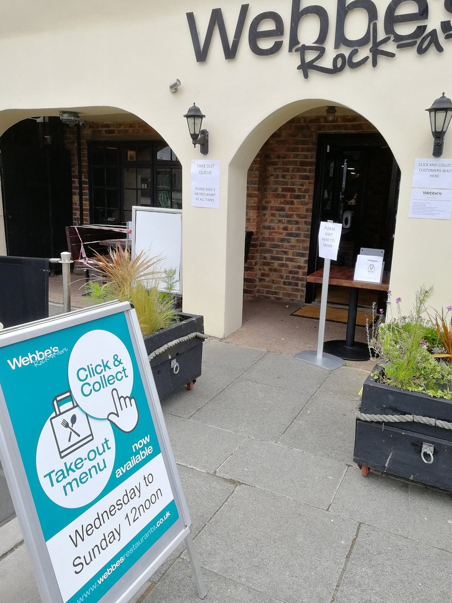 Open today for "Takeaway" Webbes Style, in Hastings from 12noon <a href="/WebbePaul/">Paul Webbe</a> serving, pop by and see him <a href="/Webbes_Cookery/">Cookery School</a> <a href="/1066Tweets/">1066 Tweets</a> @Visit1066 <a href="/aspectcounty/">Aspect County</a> <a href="/Webbesrye/">Webbe's Rye</a> <a href="/What_Hastings/">Happnin' in Hastings</a>