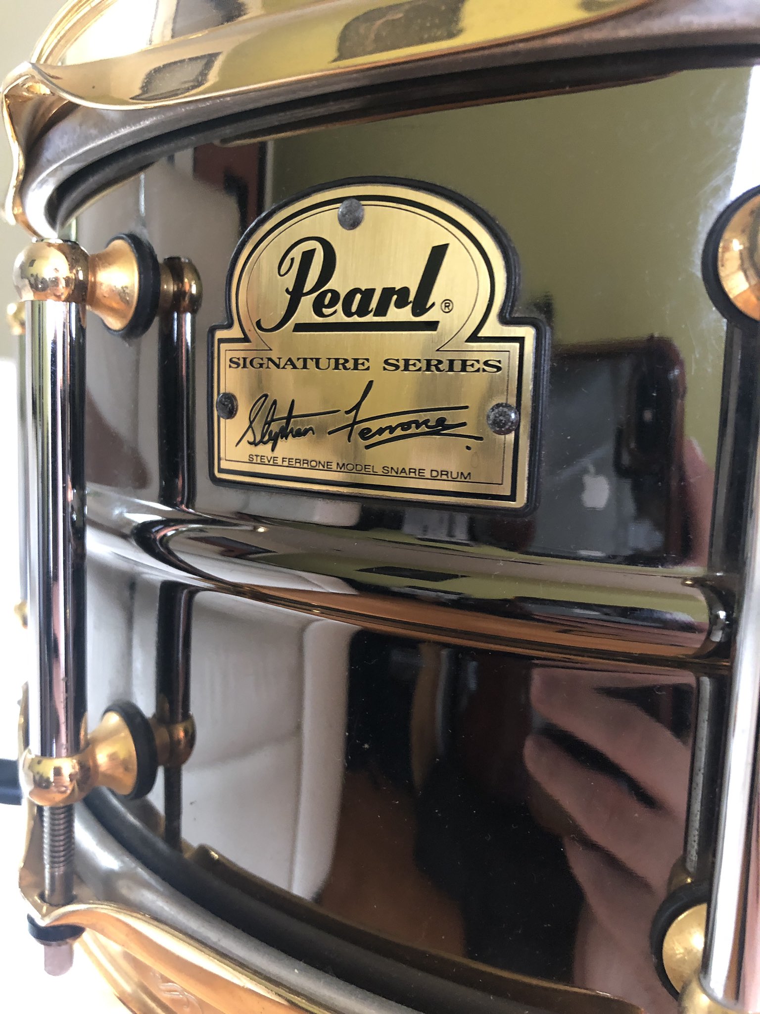 Pearl outlet steve ferrone