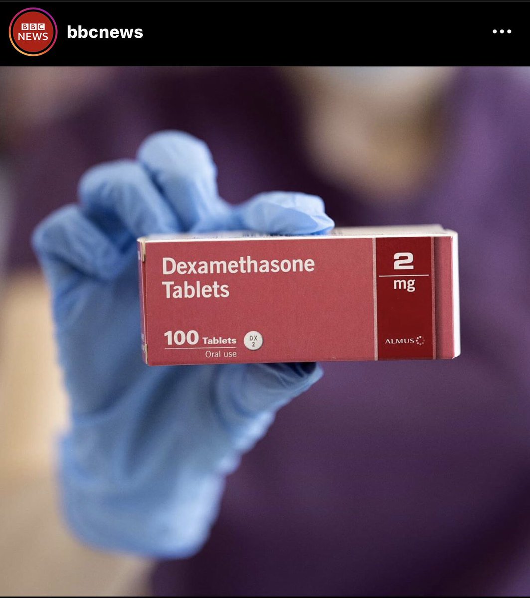 IamMrPeterPan's tweet photo. Per @BBC News IG page! 
Could this really be it?! A cure for the coronavirus?!? https://t.co/XwBBp54WzP