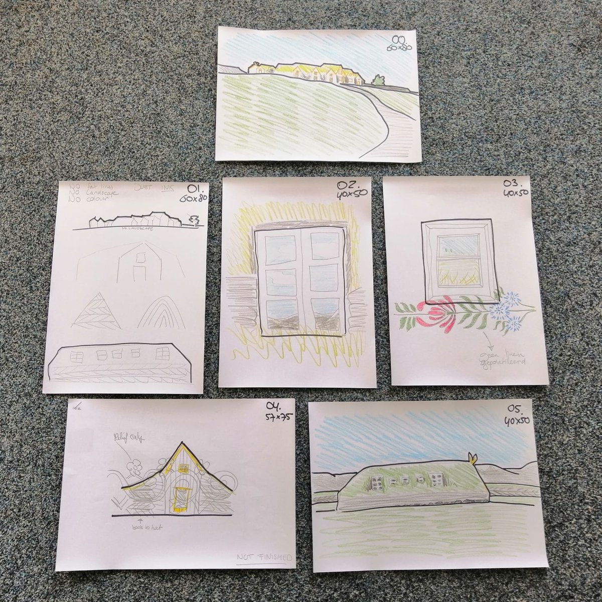 Getting some ideas together. These are of the wonderful turf farm in Glaumbær, Skagafjörður.⁠
<a href="/archnetscot/">@ARCHnetScot</a> <a href="/EarthBuildingUK/">EBUKI</a> <a href="/erasmusplus/">ERASMUS+</a> #Glaumbær #Skagafjörður #Iceland #turfhouse #heritageart