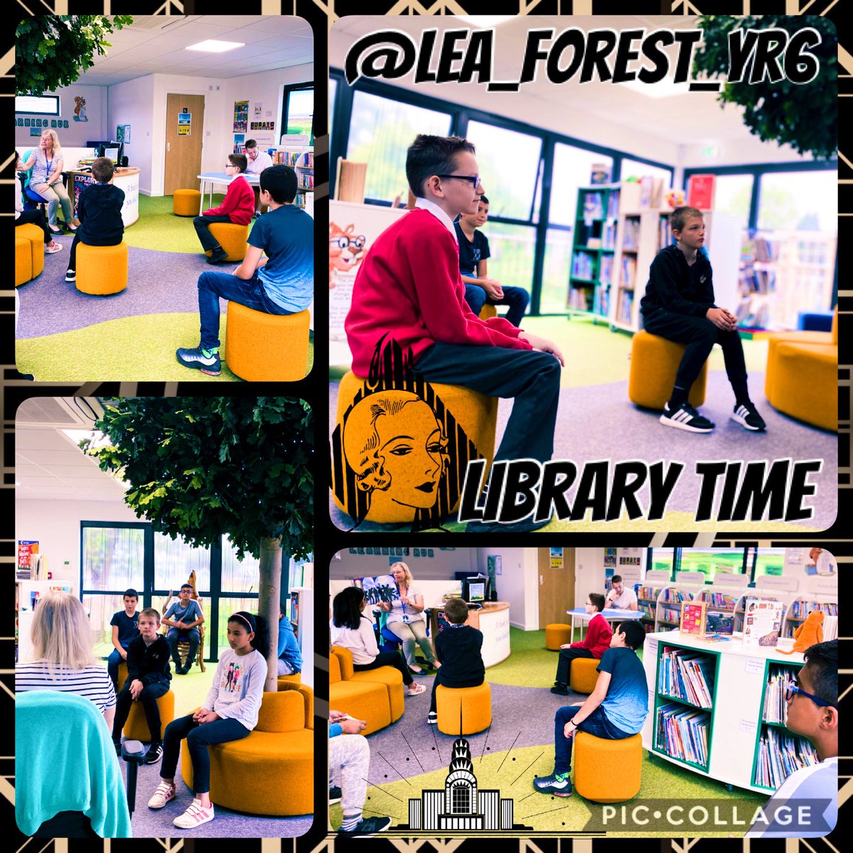 Library time📚 @lea_forest_aet @Lea_Forest_HT @lea_forest_dep @lea_forest_eng @AETAcademies @TheReadingRoom2 @reading_realm @ReaderResilient @Reading4FunUK @GreatSchLibs @WellcomeLibrary @librarymice @TrustReading @patronofreading #LibraryTime #ReadingForPleasure #Read #LFP6MW