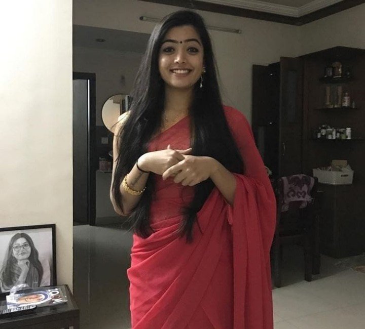 My goddess rashmikha  @iamRashmika How are you You are my inspiration always "It is not in the stars to hold our destiny, but in ourselves ~ William Shakespeare "Lots of love    love's you worship you, your sincere fan  @iamRashmika  #RashmikaMandanna