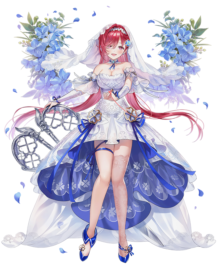 時屋 白猫 白猫 天使のウェディング キャラ 透過 立ち絵 白猫