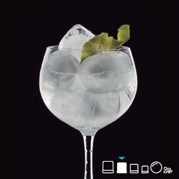 cubershielo's tweet photo. Diamond Ice. Cubitos XL para tu Gin Tonic. Piedras preciosas de 65 gramos para dar esplendor a tu copa ¡Qué lujo! #Cubershielo #HieloPremium #IceMenu #PremiumIce #DiamondIce #ProcubitosEurope https://t.co/lPwMuTdHgV