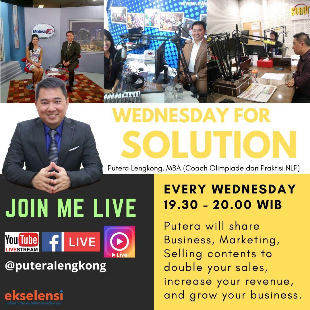 puteralengkong's tweet photo. REMINDER PERUBAHAN JAM SIARAN LIVE

Setelah Rabu lalu LIVE di FB dan IG @puteralengkong dengan topik "Improve Your Income", MALAM INI 17 Juni 2020 pk 19.30-20.00 WIB, saya akan kembali LIVE di FB dan IG dengan topik "STRATEGI CERDAS agar BUSINESS SURVIVE di saat pandemi ini" https://t.co/Cozl7UkK1T