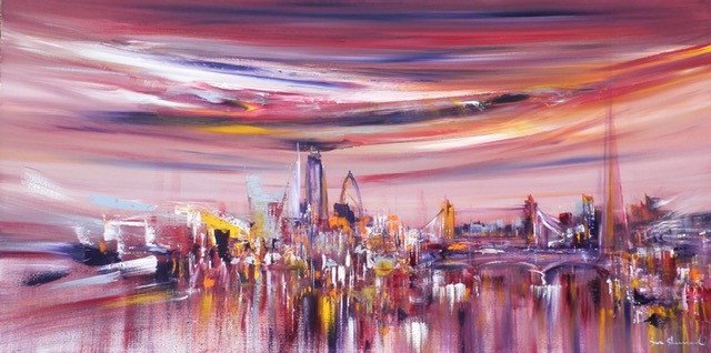 Cityscapes in Modern Art