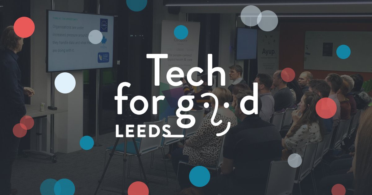 Tech for Good Leeds tweet media