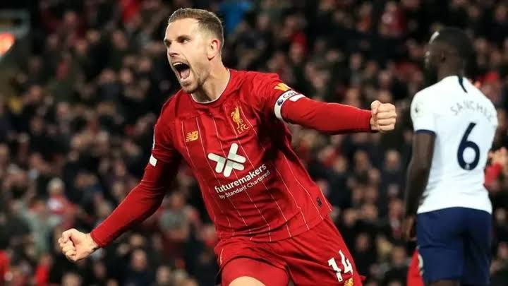 \"Jordan Henderson\s goals are rare and precious\" 

Happy Birthday skipper    