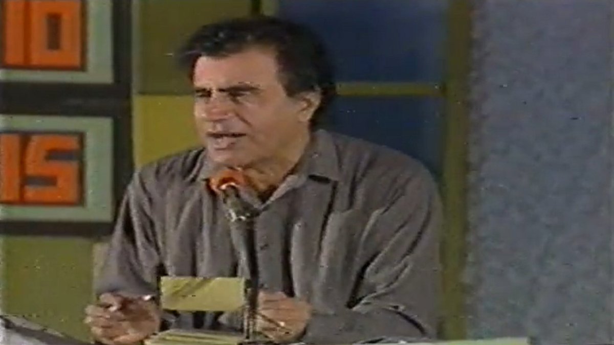 BabuBhaiKJF's tweet photo. #Pakistan's famous TV host, film actor, politician #TariqAziz passes away in Lahore. He was known for his work on the PTV's Quiz Show #NeelamGhar. https://t.co/dp1KPnNZBM