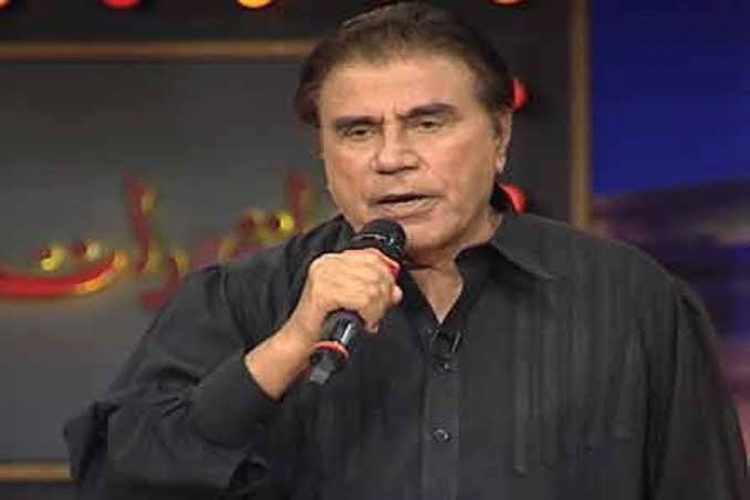 BabuBhaiKJF's tweet photo. #Pakistan's famous TV host, film actor, politician #TariqAziz passes away in Lahore. He was known for his work on the PTV's Quiz Show #NeelamGhar. https://t.co/dp1KPnNZBM