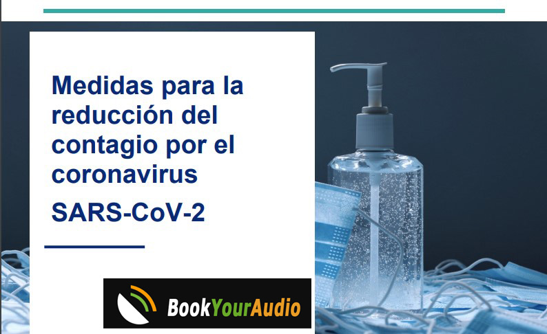 🟠MEDIDAS DE ACTUACIÓN DE TRABAJO SEGURO FRENTE AL COVID-19
bookyouraudio.com/ProtocoloCOVID…