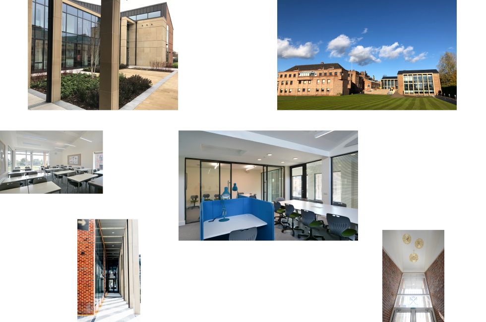 The Pascal Building <a href="/stpetersyork/">St Peter's School, York</a> was awarded the Community <a href="/YorkDesignAward/">York Design Awards</a> 2019 by Harmer Fitz architects and <a href="/F_Parkinson_Ltd/">F. Parkinson Ltd</a> #Construction buff.ly/3hsTmPR