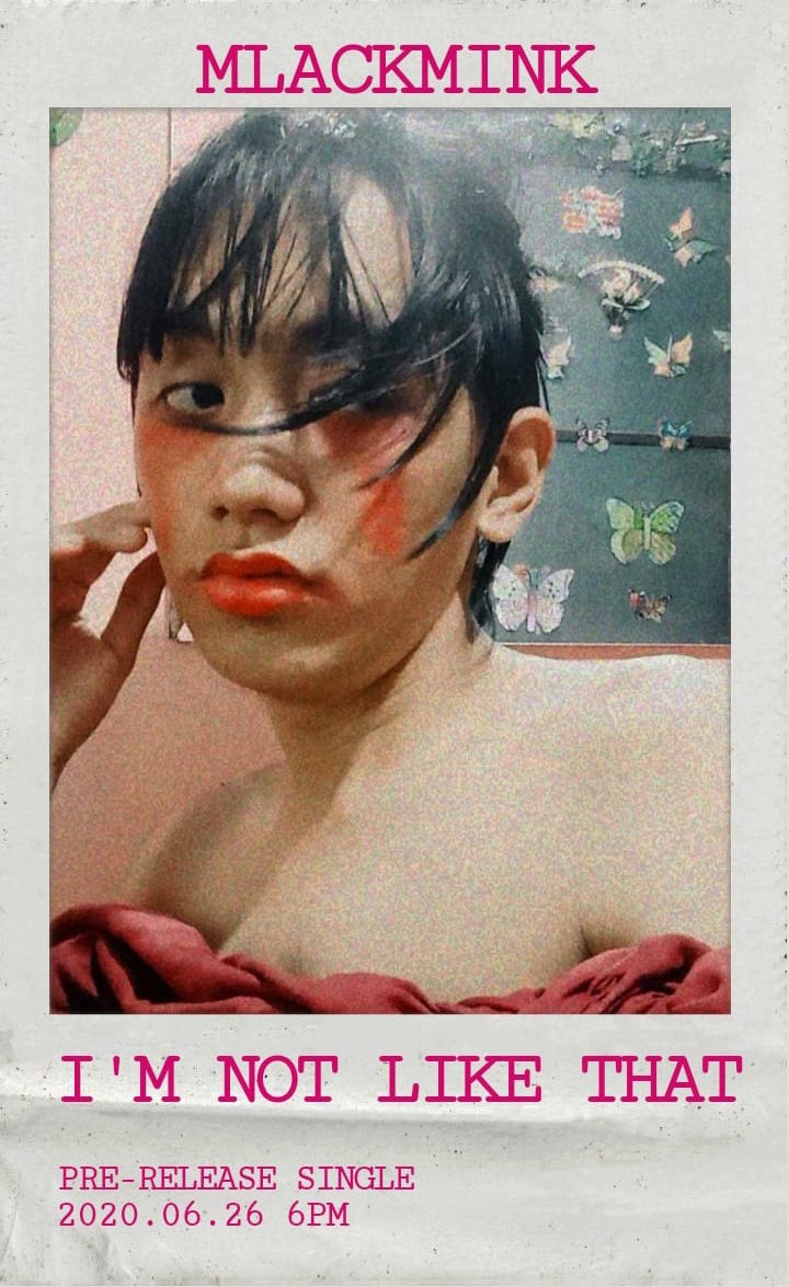jihooneybuns's tweet photo. #MLACKMINK βI'm Not Like Thatβ TITLE POSTER #1
Pre-Release Single
β
2020.06.26 6PM
#ImNotLikeThat #PreReleaseSingle #TitlePoster #20200626_6pm #Release #YG
CHAROT HAHAHAHAHAHAHAHHA LAKAS NG TAMA JUSKOπ€¦ https://t.co/d0PM1rqQrF