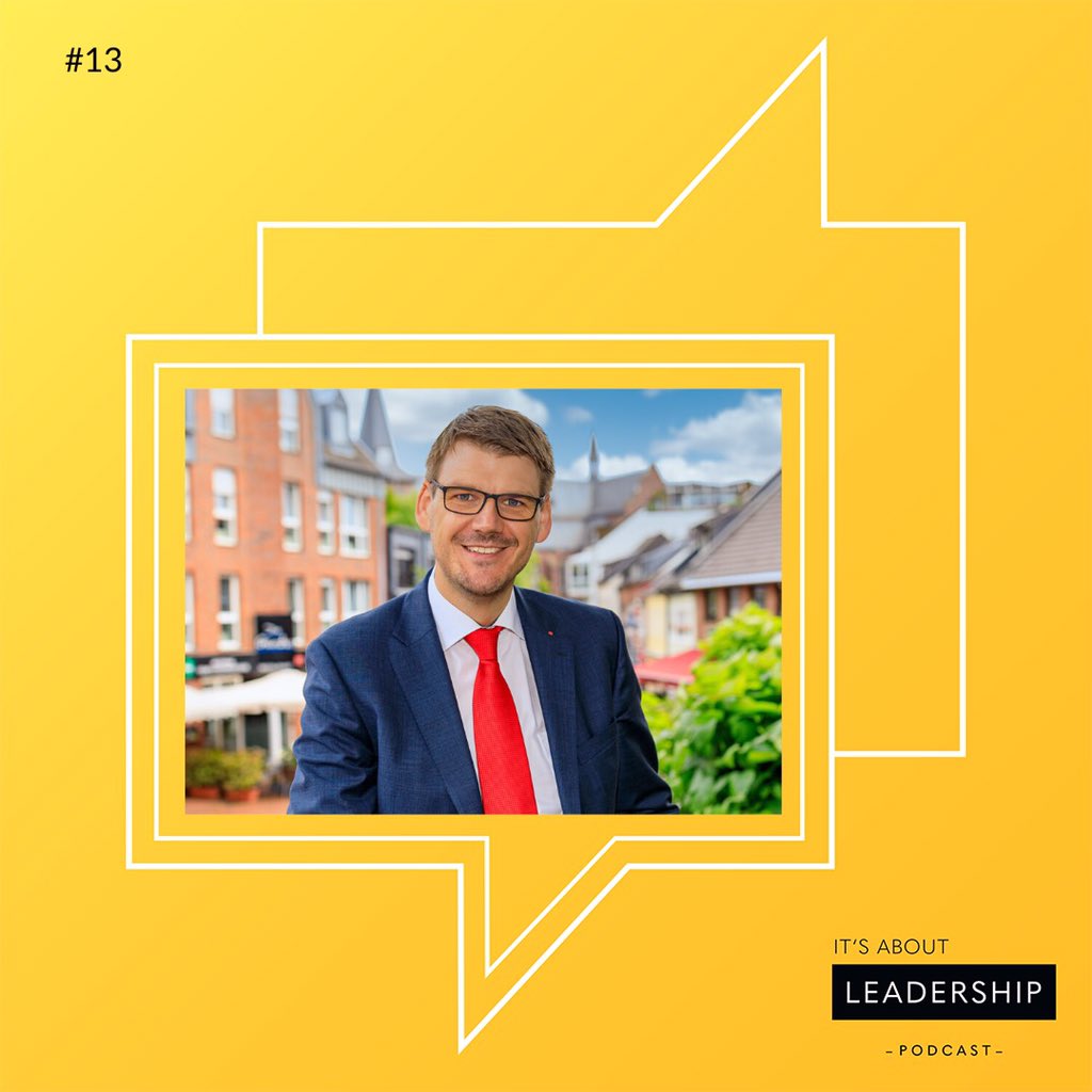 ItsaboutLeader1's tweet photo. „Was hat ein Bürgermeister mit Leadership zu tun, Michael Stock“?

Michael ist Bürgermeister von Wegberg und leitet dort die Verwaltung. Das ist nur eine der vielen Säulen, für die er verantwortlich. 

Was genau dahinter steckt, erzählt er hier: https://t.co/4vTbHQ6OtD

#Podcast https://t.co/zix5HEURTQ