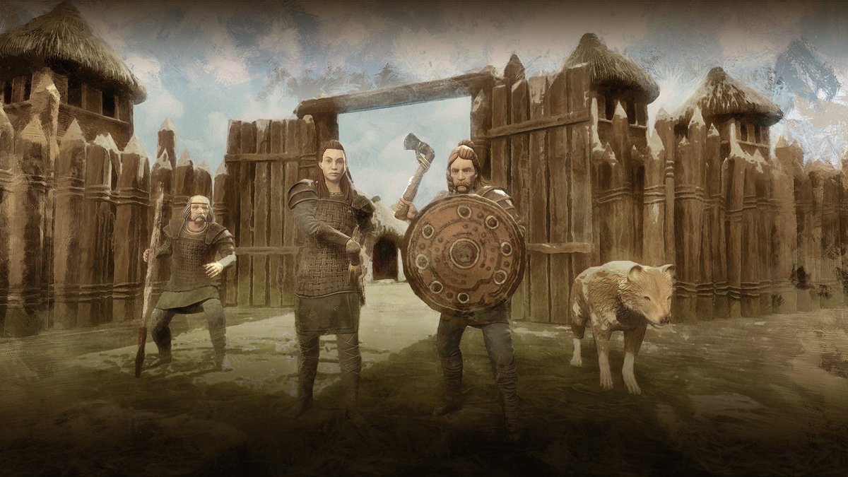 We will be updating the Ancient Warriors loading screen in the next update, to highlight the new shields and armor.