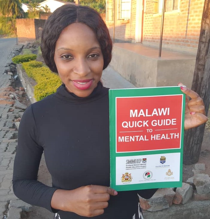 @Scotland_Malawi has published the "Malawi Quick Guide to Mental Health". Collaboration between @Scotland_Malawi <a href="/health_malawi/">Ministry of Health, Malawi</a> @unimacom <a href="/sjogmalawi/">Saint John of God Hospitaller Services Malawi</a> and <a href="/MeHUCAMalawi/">MeHUCA</a>. 
Lead editors <a href="/EdinburghUni/">The University of Edinburgh</a> psychiatrists <a href="/doctormullin/">Donncha Mullin</a> <a href="/robcstewart/">Robert Stewart</a>. bit.ly/3d8oL6S
