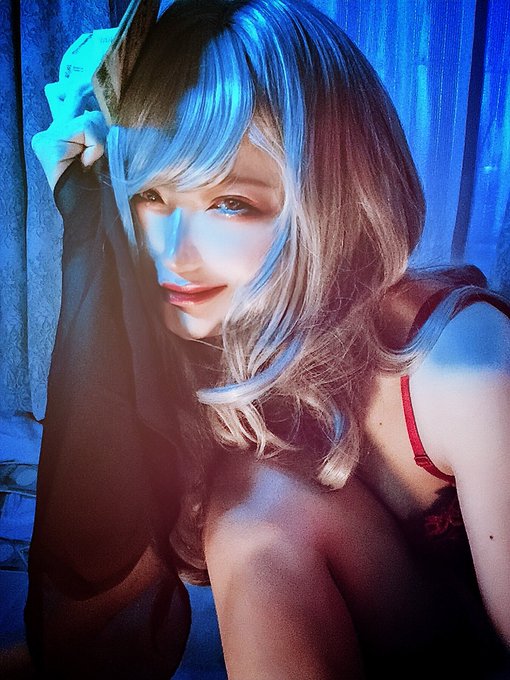 コスプレイヤーしろさきのTwitter画像74
