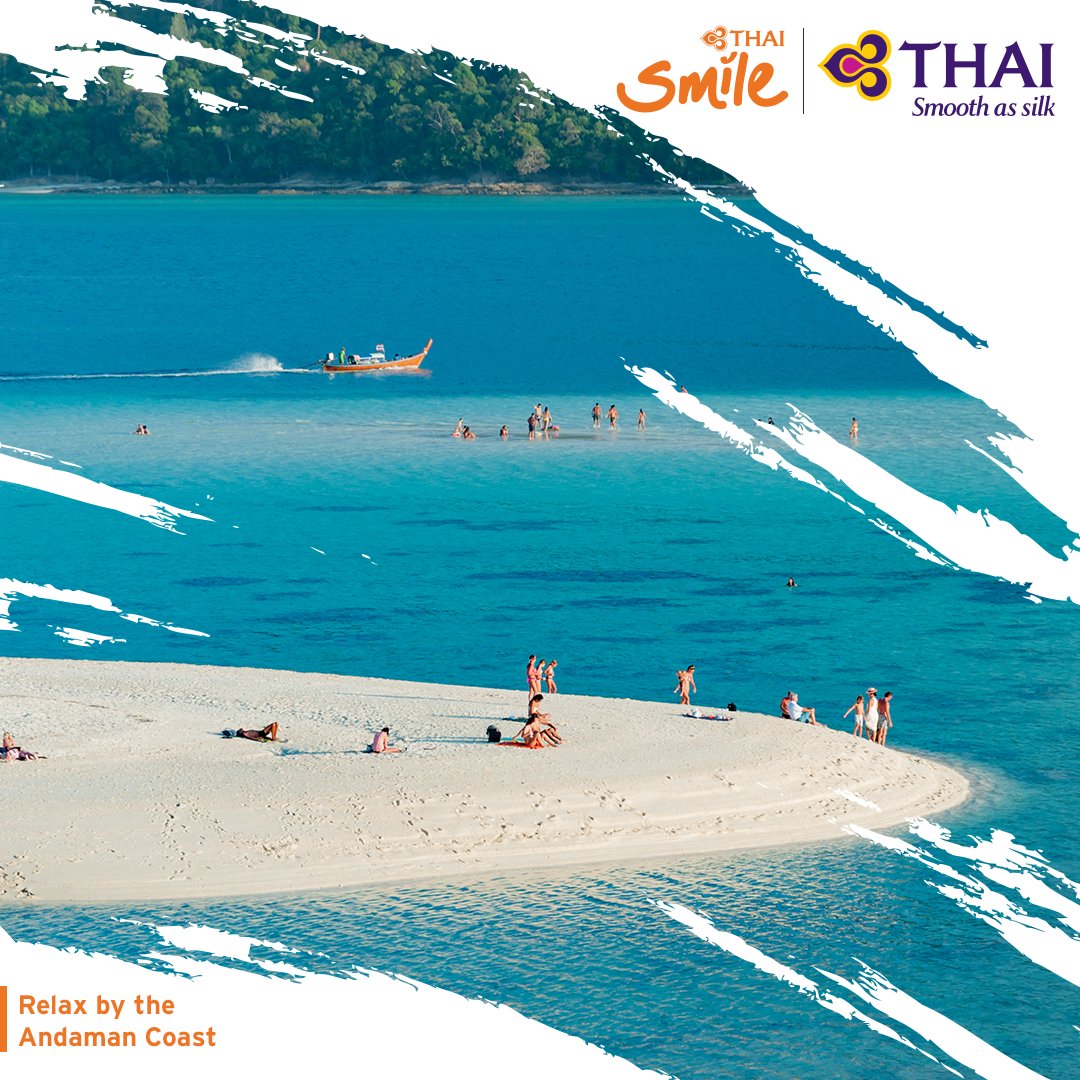 THAISmileIndia's tweet photo. THAI Smile would like to recommend you the top 3 activities you shouldn’t miss. We can guarantee that you will be impressed by these world-class experiences you can’t find anywhere else.
#THAISmile #THAISmileAirways #ThaiAirways #SmileTouch #Thailand https://t.co/ShdO5hIZWJ