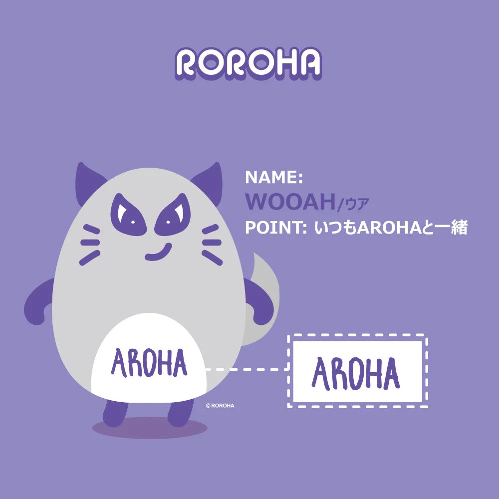 ASTRO ROROHA ロロハ WOOAH ウア ラキ ROROHA JAPAN OFFICIALστο X: 