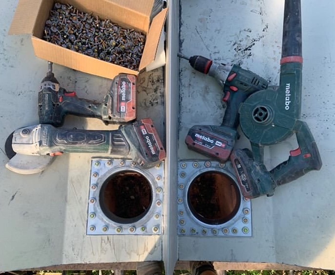 MetaboUK's tweet image. Few of the Metabo gang out for Luke Hudson88 💪

#Metabo #metabouk #metabopowertools