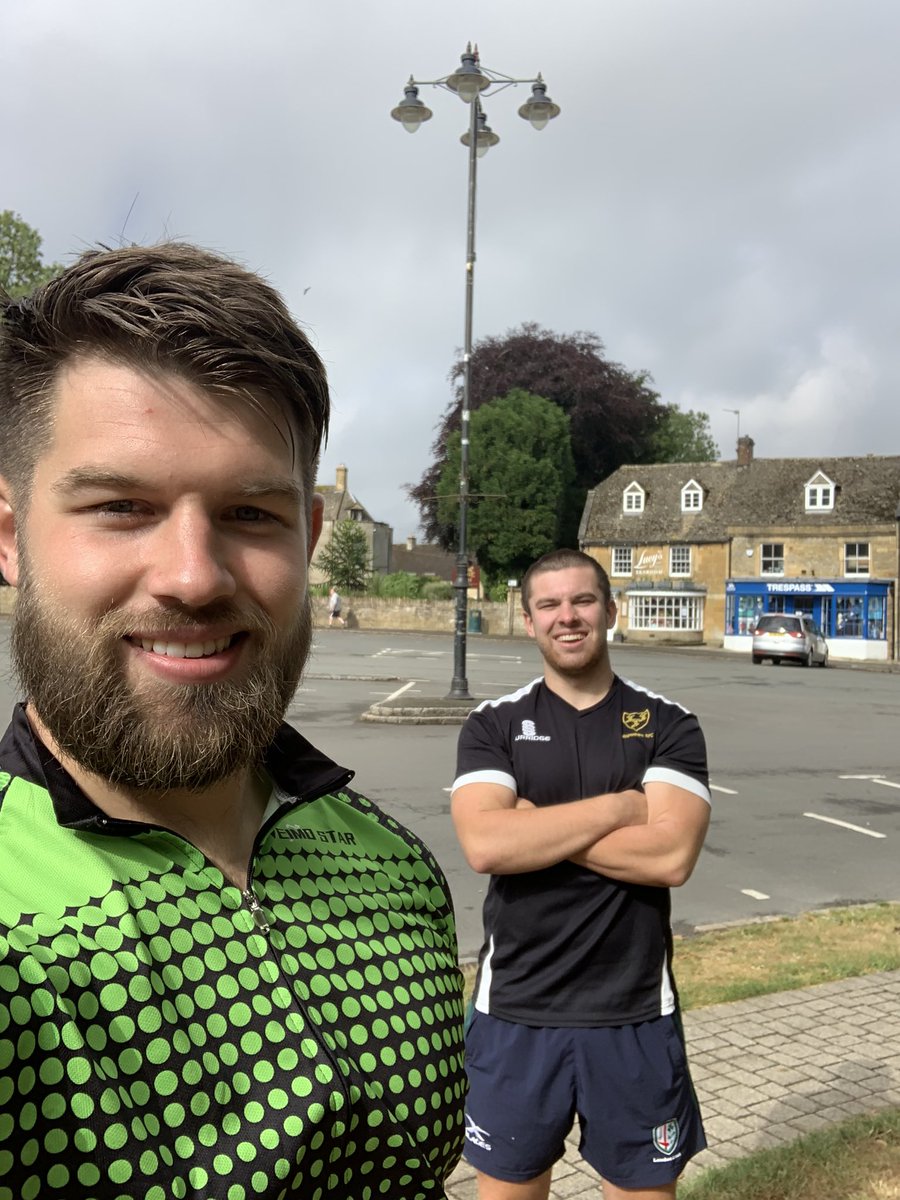 WOW!! 

After <a href="/JamieAtkin65/">Jamie Atkin</a> &amp; <a href="/atkinKieran/">Kieran</a> covered 874 Miles they have raised over £3,600 for CRFC and the NHS, thanks to YOU!

But we need more and would like 4K  
gofundme.com/f/crfc-fitness…

 #RugbyFamily #Chippenham
