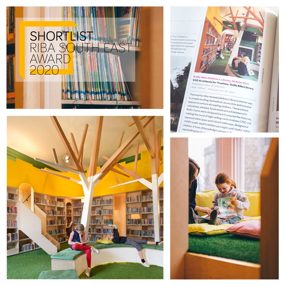 CCD Architects, Surveyors & Heritage Consultants (@ccd_architects) on Twitter photo Hot Off The Press! This month's RIBA Journal. Amazing to see @GYlibrary children’s library in print having been nominated in the <a href="/RIBA/">Royal Institute of British Architects</a> Regional Awards - national recognition from an esteemed professional body. Fingers crossed the judges can visit in person really soon! Hot Off The Press! This month's RIBA Journal. Amazing to see @GYlibrary children’s library in print having been nominated in the <a href="/RIBA/">Royal Institute of British Architects</a> Regional Awards - national recognition from an esteemed professional body. Fingers crossed the judges can visit in person really soon!