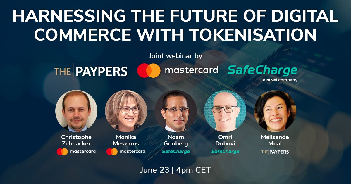 SafeCharge tweet media