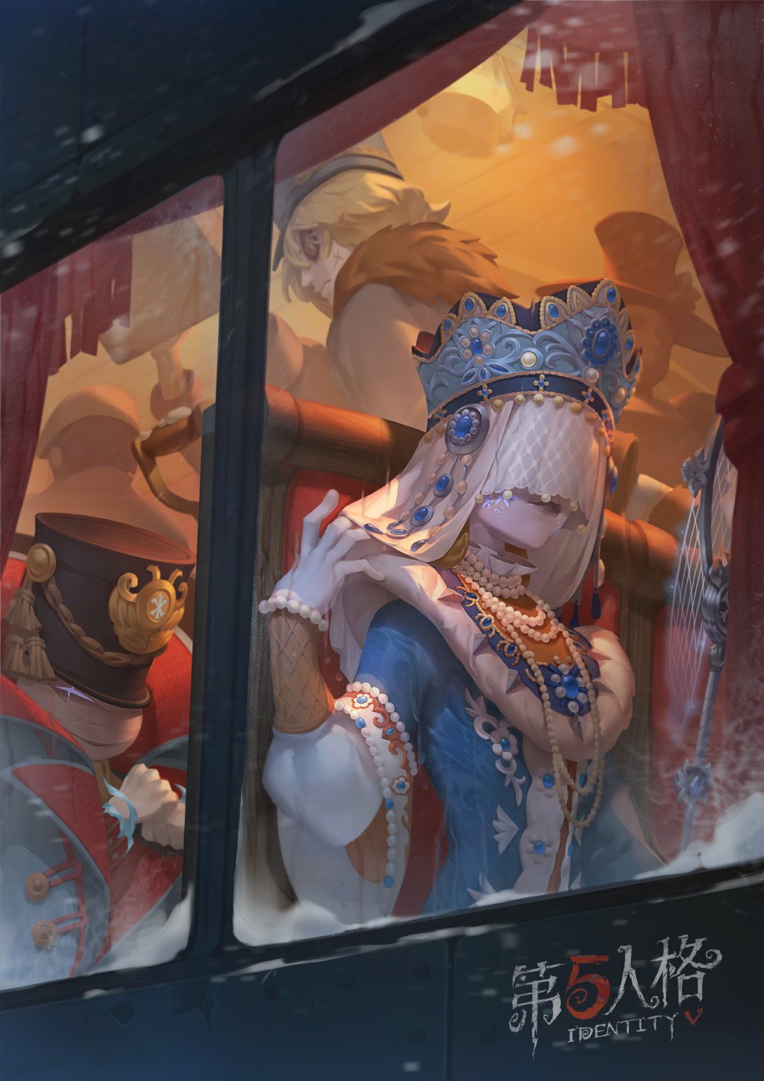 Identity V 真髄メモリアル トレーディング缶バッジ Vol.3