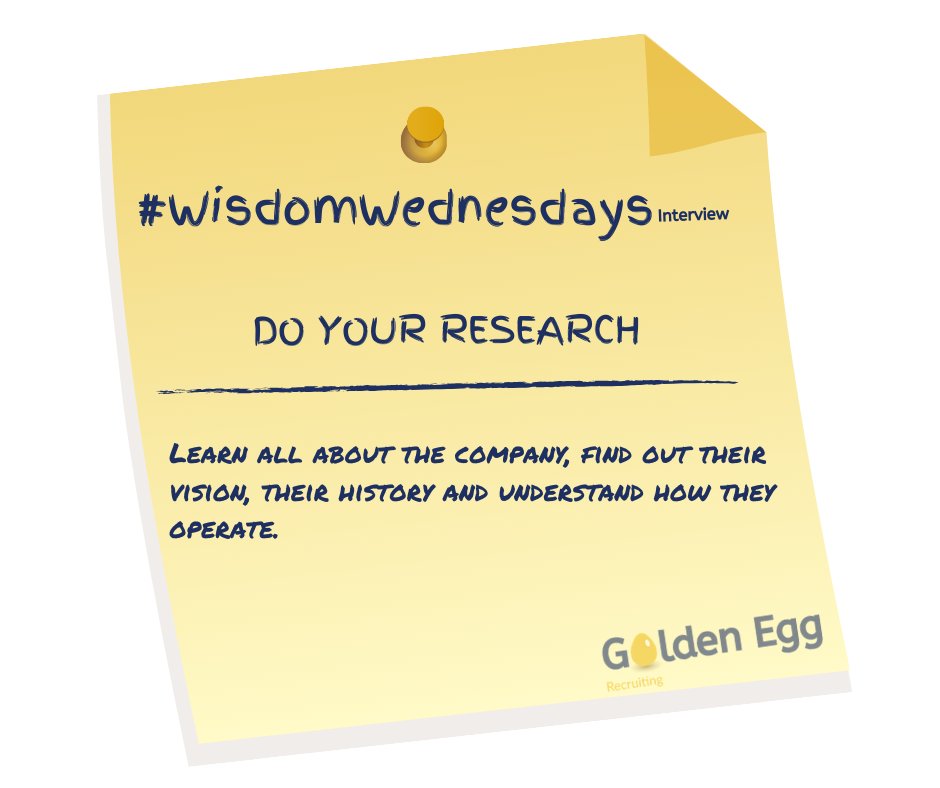 Take a tip from us this #wisdomwednesday... We are the experts in getting people jobs after all... 🤓