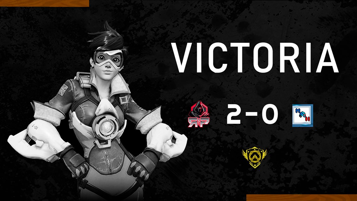 ☠️JORNADA 2 ☠️

Saliendo Victorioso en contra de #MavericksHunter con un gran Resultado de 2-0 

En la gran #OverwatchMasterSeries 

Dando lo mejor de nosotros nos vemos en la siguiente jornada 

#GoRipers #1Fz #OMS #Overwatch 

Diseño ✍🏻<a href="/Nietzh1/">Nietzh Arts</a>