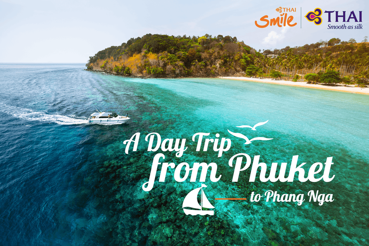 THAISmileIndia's tweet photo. After your THAI Smile flight landed at Phuket International Airport you can easily book a tour to visit Phang Nga.

3 most popular spots to visit once you take a day trip to Phang Nga.

#THAISmile #THAISmileAirways #SeeWESoon #TillWEMeetAgain #PhangNga https://t.co/EX35eQtVjp