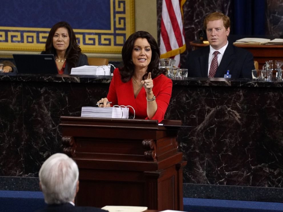 What role was Mellie& #39;s peak?